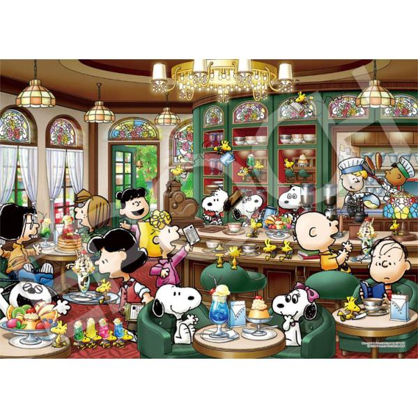 エポック社（EPOCH） ジグソーパズル 500ピース 喫茶スヌーピー ○予約