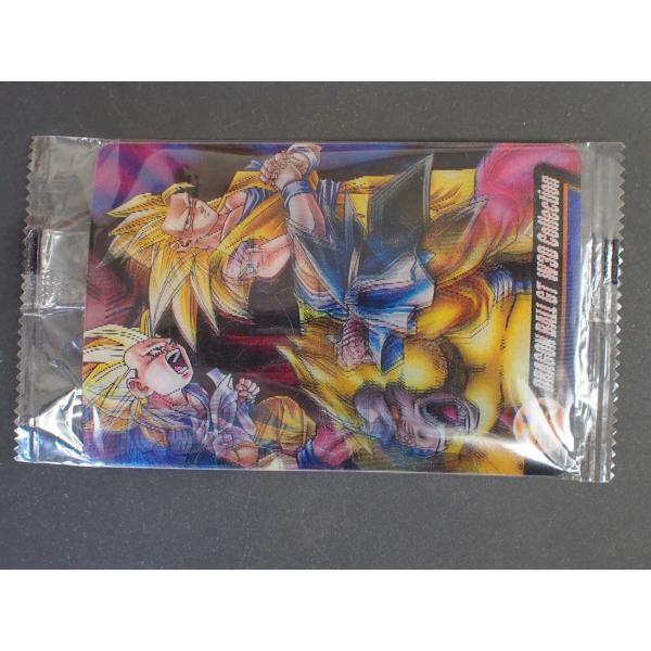 ドラゴンボール プラスチックカード マック・森永・リミットブースター