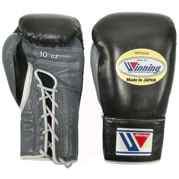 Winning ボクシンググローブ 10 oz オレンジ/イエロー Winning