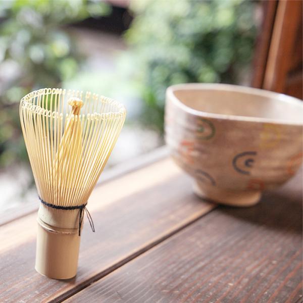 茶筅 100本立 中国製 茶せん ちゃせん 茶道 抹茶 泡立て 竹製 お稽古用