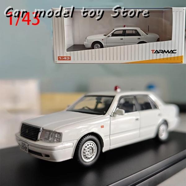 並行輸入品】トヨタ ダイキャスト1/43サイズクラウンパトカーモデル