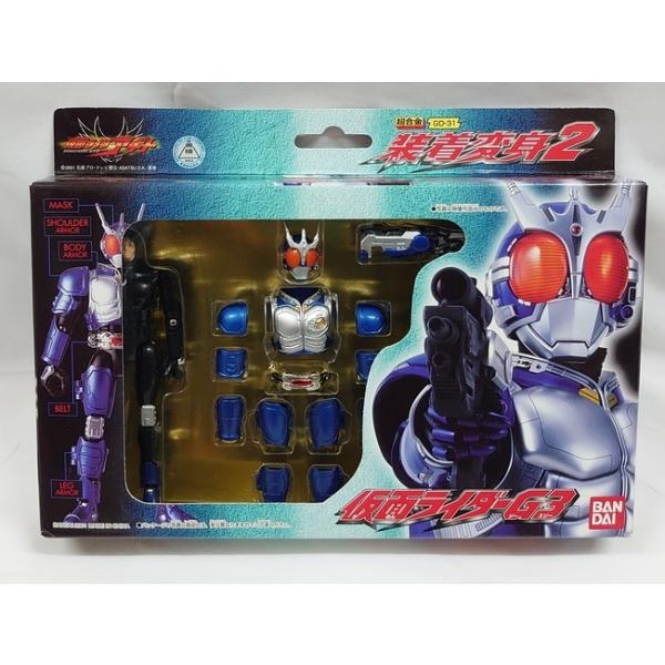 装着変身 超合金 仮面ライダー G3 & DXガードチェイサー 装着変身 超
