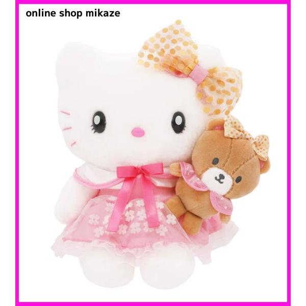 USJ限定 ハローキティ ぬいぐるみ デニムドレス USJ ハローキティ