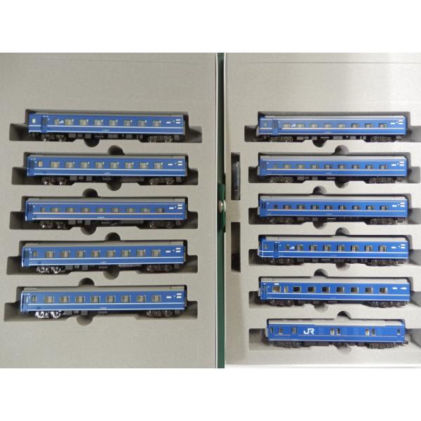 カトー（KATO） KATO Nゲージ 10-881、10-882 24系寝台特急「日本海