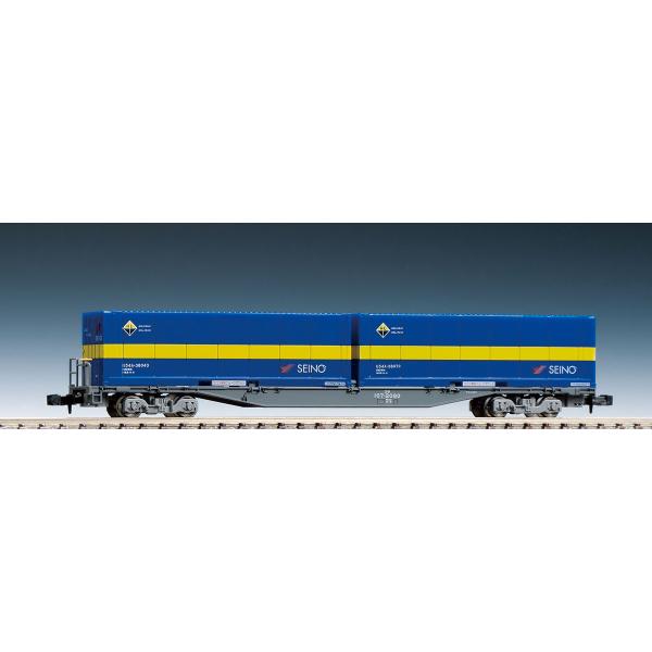 トミックス TOMIX Nゲージ 8731 JR貨車 コキ107形(増備型・西濃運輸