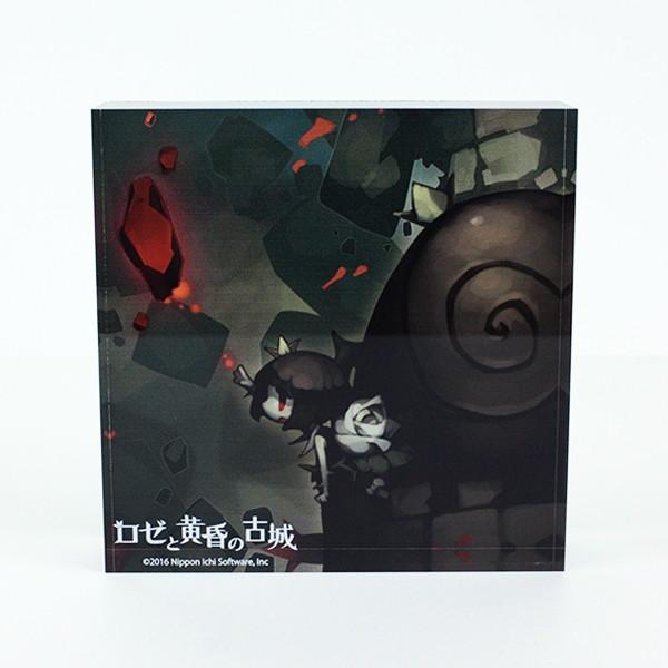 アクリルブロック ロゼと黄昏の古城 : オフィシャル倶楽部MAG - 通販