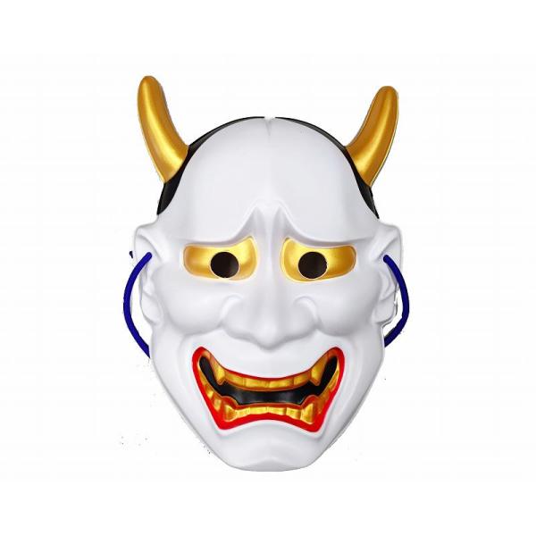 お面 狐面 般若B 6枚セット : お祭りおもちゃ卸売り問屋小川ゴム