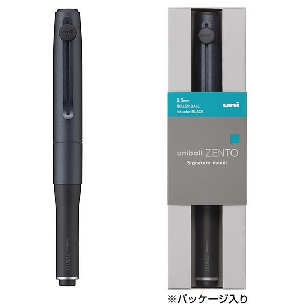 uni（三菱鉛筆） uniball ZENTO(ユニボールゼント) シグニチャーモデル
