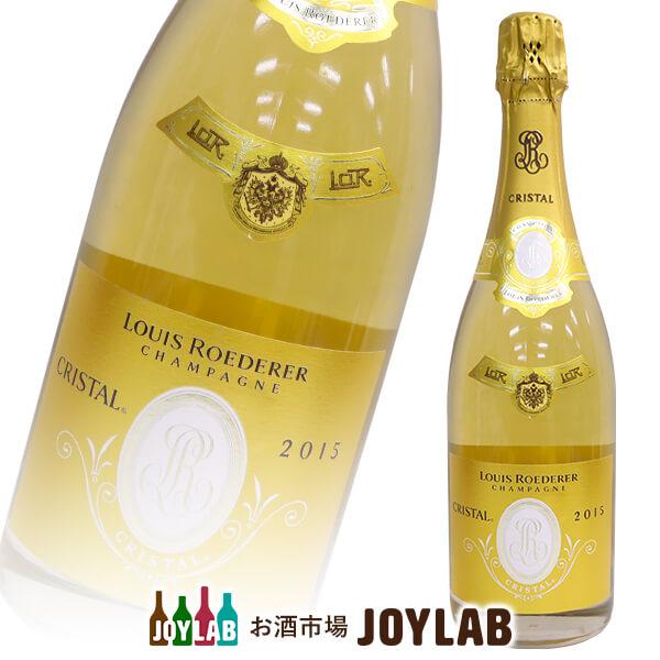 LOUIS ROEDERER（ルイ・ロデレール） ルイ ロデレール クリスタル 2015