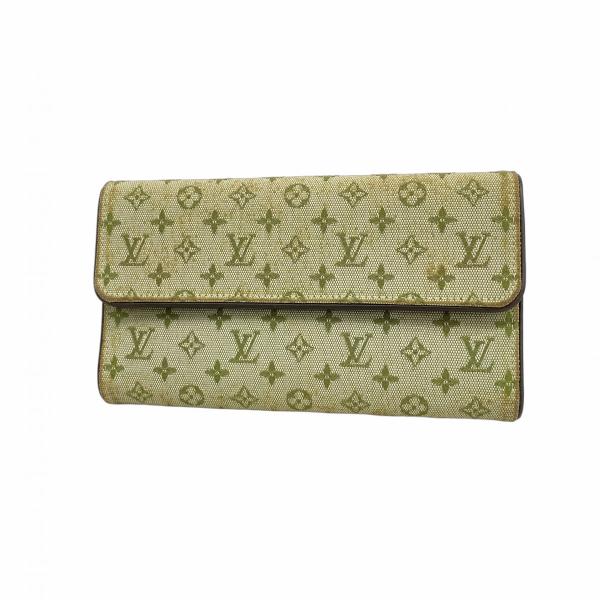 LOUIS VUITTON（ルイ・ヴィトン） 【6ba0053】ルイヴィトン 三つ折り長