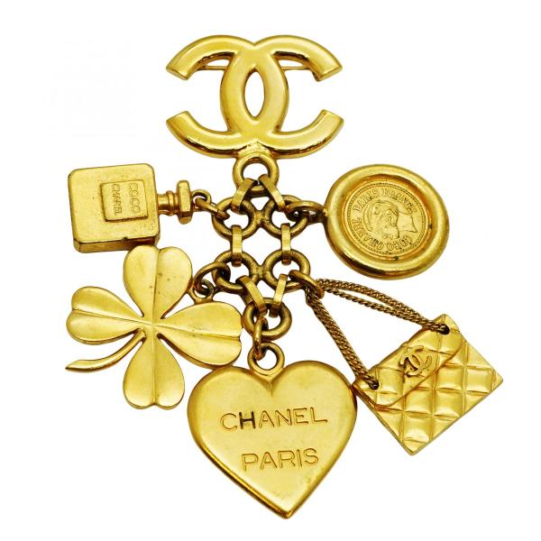 CHANEL（シャネル） 【6jab0504-k】シャネル ブローチ ヴィンテージ