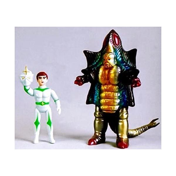 ソフビ やまなや ハイパーホビー誌上限定 怪獣郷 鋼鉄竜アイアン2代目