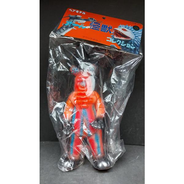 ベアモデル ペギラ ジャンボ指人形 BEARMODEL ウルトラ怪獣 ソフビ