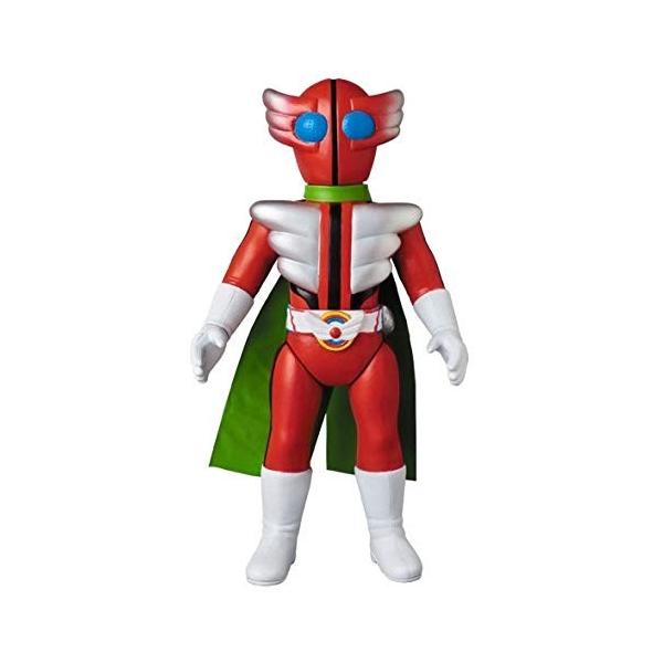 東映レトロソフビコレクション 超神ビビューン バシャーン ズシーン 3