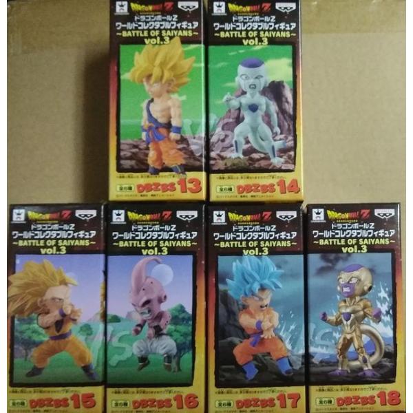 257】 ドラゴンボールZ／フィギュア【✨全6種セット✨】 257