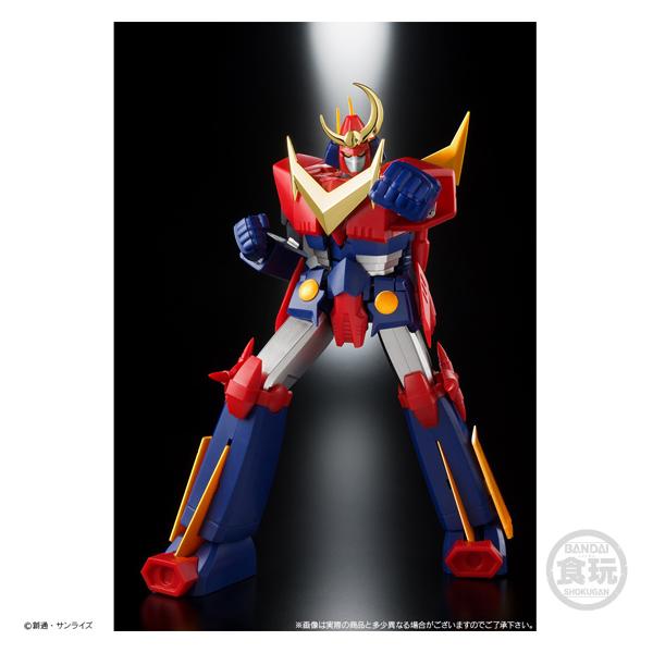 輸送箱入り】スーパーミニプラ 無敵超人ザンボット3 ザンボット