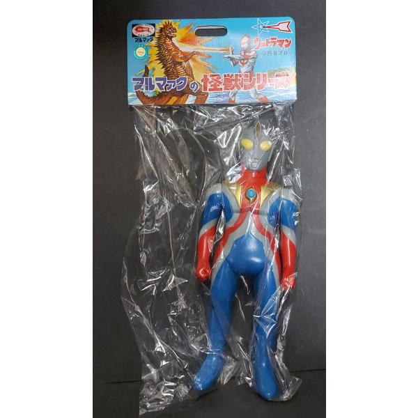 ウルトラマンティガブルマァク復刻ソフビ3種（B-CLUB）