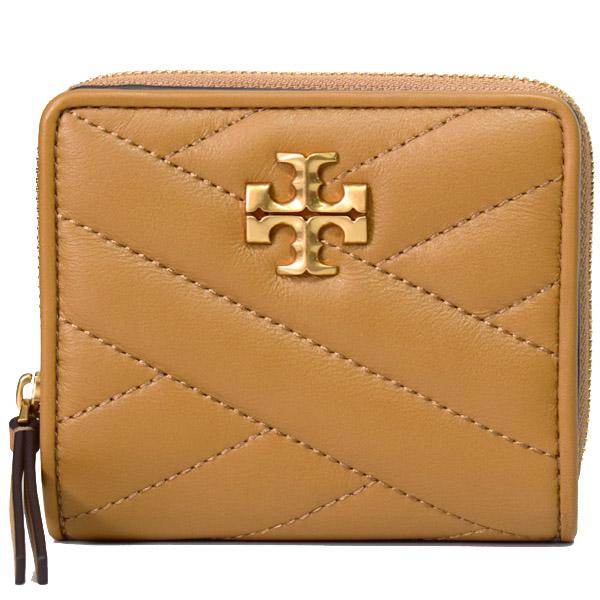 TORY BURCH（トリーバーチ） 財布 レザー キラ シェブロン ロゴ