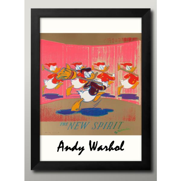 未開封】アンディー・ウォーホル『アニバーサリードナルドダッグ』1000