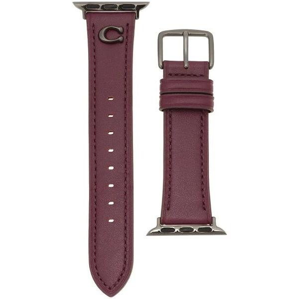 COACH（コーチ） アップルウォッチ レザー 交換バンド 38mm 40mm 41mm