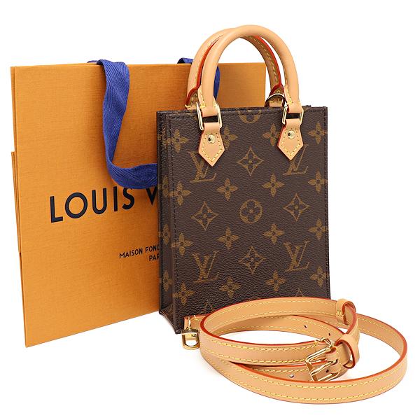 LOUIS VUITTON（ルイ・ヴィトン） 未使用 プティット サックプラ