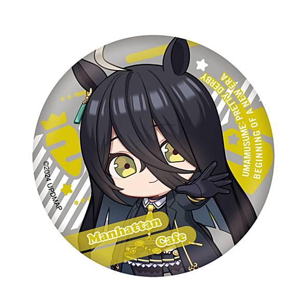 マンハッタンカフェ新時代の扉ウマ娘缶バッジ25個