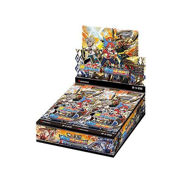 ブシロード 神バディファイト BF-S-BT05 神VS王!! 竜神超決戦!! Amazon