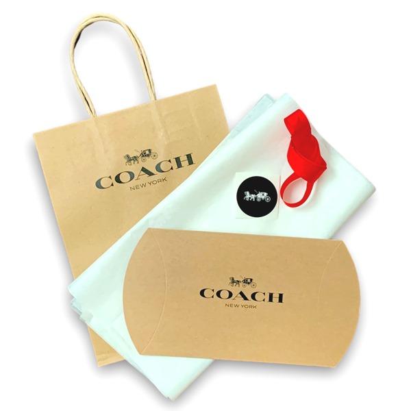 COACH（コーチ） 紙袋 箱 ラッピング ボックス ショッパー 小物用