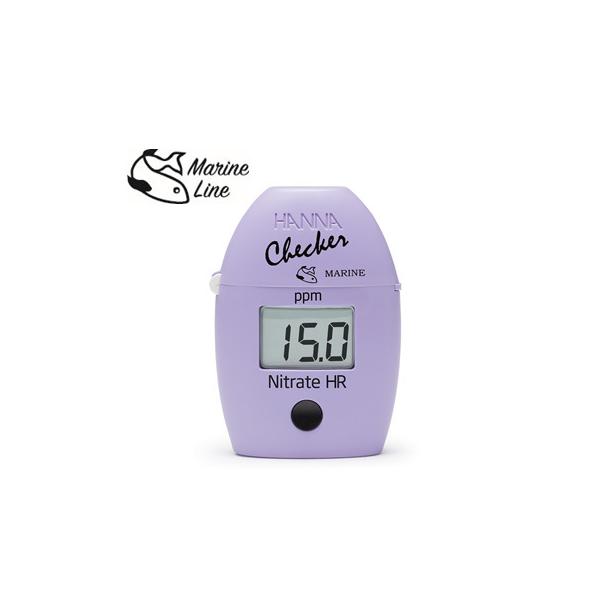 海水用／高濃度硝酸塩チェッカー マリンチェッカー HI 782（0.0〜75.0