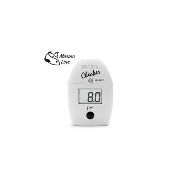 HANNA アクアリウムpHチェッカー チェッカーHC 海水用 pH HI780 海水用