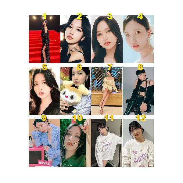 TWICE ミナ トレカセット【25枚+2】まとめ売り TWICE ミナ 特典トレカ