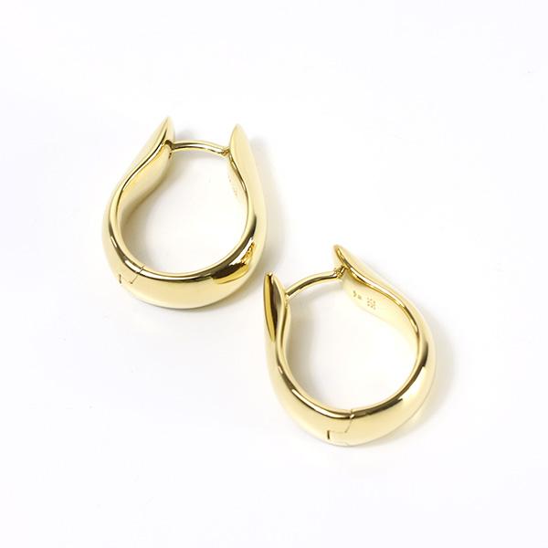 TOM WOOD（トムウッド） オイスター フープ ピアス フープピアス