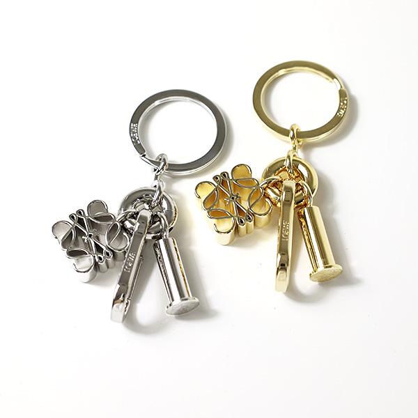 LOEWE（ロエベ） Anagram Keyring アナグラム キーリング キーホルダー