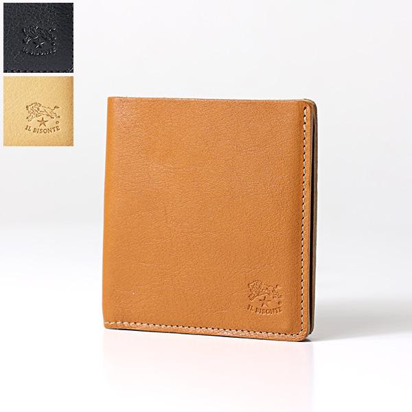 IL BISONTE（イルビゾンテ） 二つ折り財布 Bi-Fold Wallet SBW004