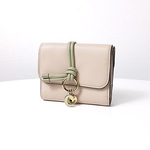 Chloe（クロエ） 三つ折り財布 Alphabet Small Wallet アルファベット
