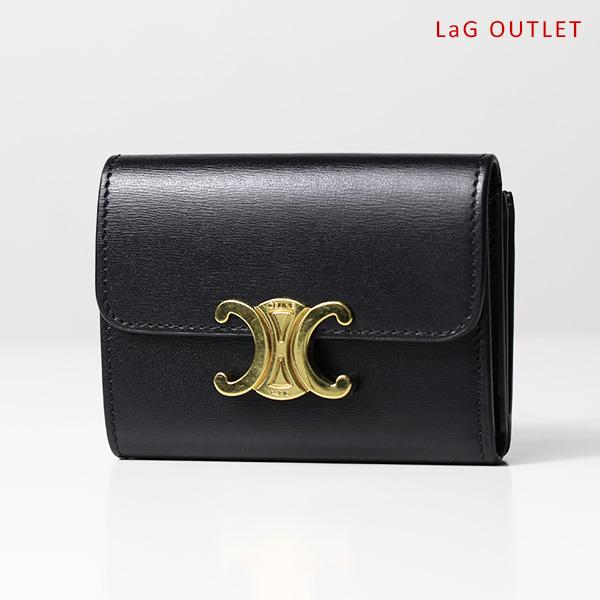 CELINE（セリーヌ） 【LaGアウトレット】CELINE 三つ折り財布 Compact