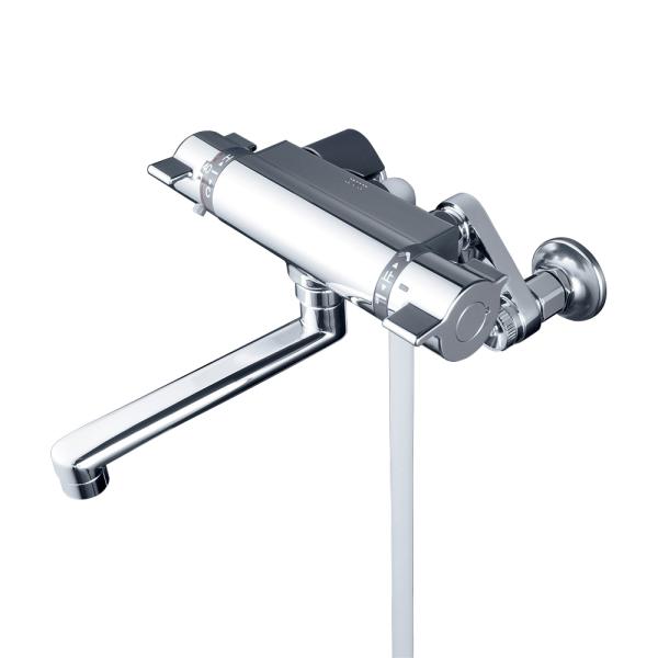 KF3000HTN浴室 シャワーサーモ水栓 KVK 人気 KVK KF3000HTN 壁付サーモ水栓