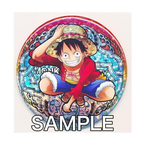 超激レア 初期 JUMP 懸賞 当選品 ONE PIECE ルフィ 缶バッジ 【公式通販】