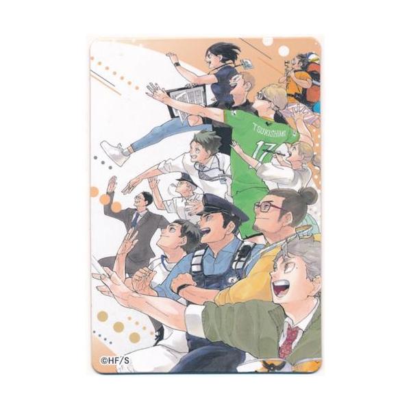 ハイキュー展 FINAL マグネットステッカーコレクション 全種セット