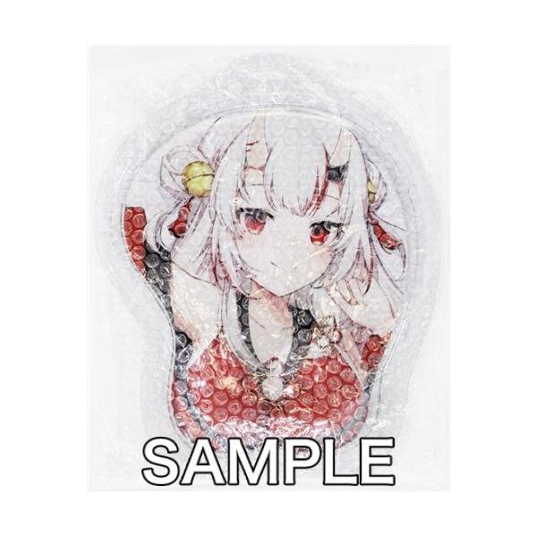 ホロライブ 誕生日記念2021 おっぱいマウスパッド 百鬼あやめ