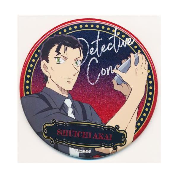 名探偵コナン 30周年記念 コナン展 赤井秀一 缶バッジ Amazon.co.jp