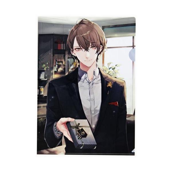 にじさんじ A4クリアファイル 加賀美ハヤト アニメイト ムック購入特典