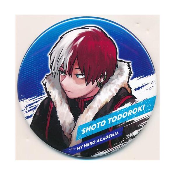 轟焦凍 AnimeJapan アクリルスタンド 缶バッチ DVD特典 原作 轟焦凍