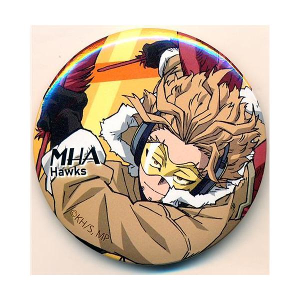 ホークス 原画展 缶バッジ ヒロアカ原画展 コレクション缶バッジ