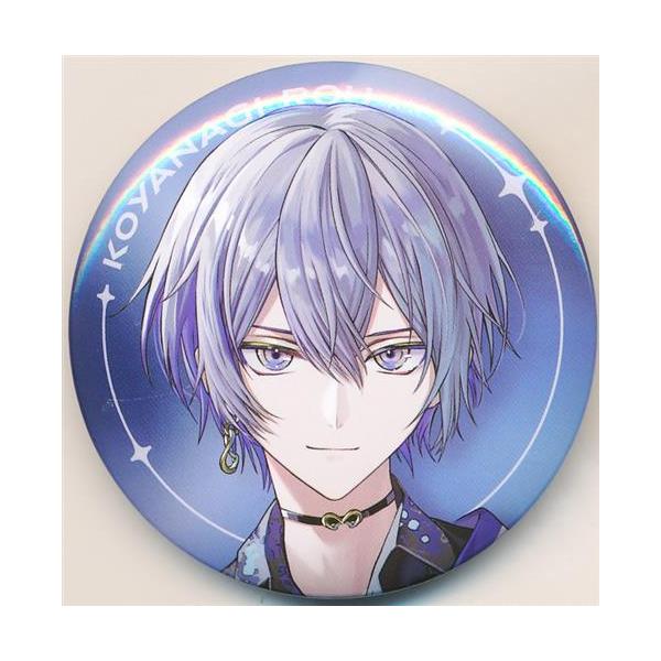 にじさんじ Dytica 2周年 小柳ロウ 缶バッジ 小柳ロウ 2周年 Dytica