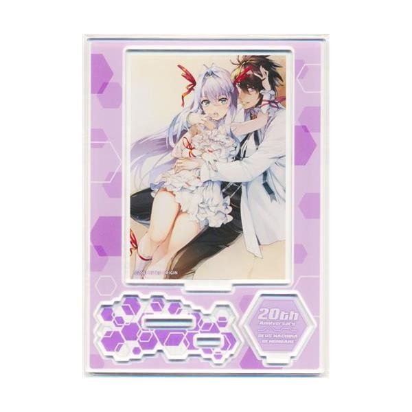 斬魔大戦デモンベイン 20周年記念イラストキャラファイングラフ 斬魔