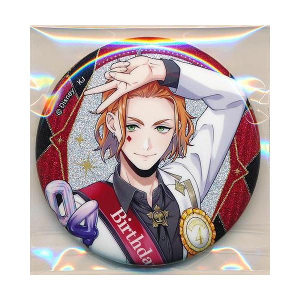 ツイステ ケイト・ダイヤモンド ユニオンバースデー 缶バッジ ケイト