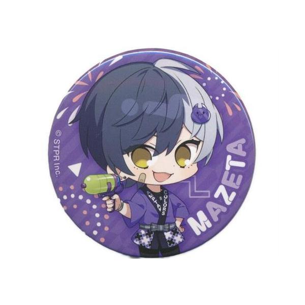 AMPTAK×COLORS まぜ太 2023Halloween 缶バッジ デフォ AMPTAK まぜ太