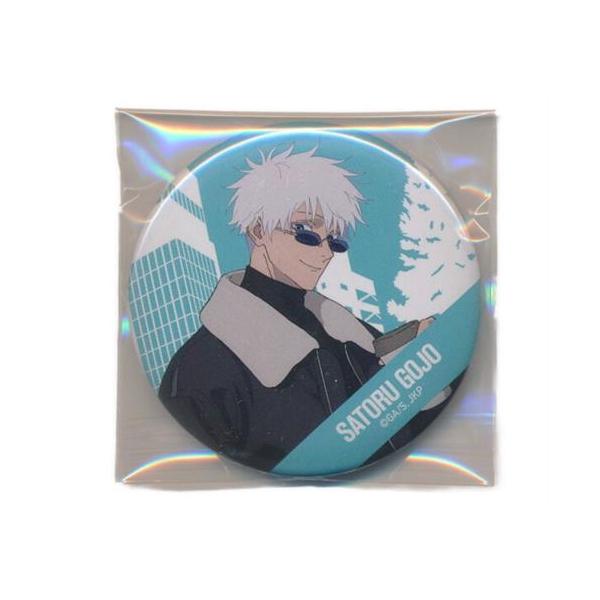 呪術廻戦 カフェ 2024 渋谷事変 缶バッジ 五条悟 : らしんばん通販