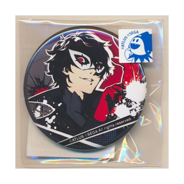 ペルソナ5 ガンナバウト缶バッジ 全10種セット 総攻撃フィニッシュ